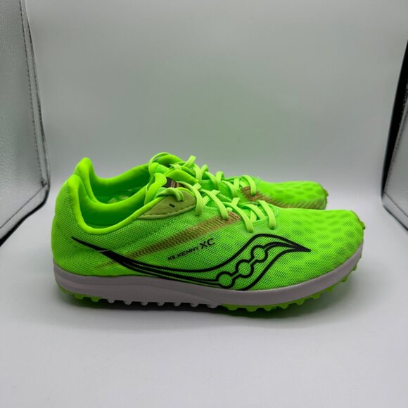 ASICS Wmns Kilkenny XC9 Flat “Bright Green Cement” 6W - Picture 3 of 6